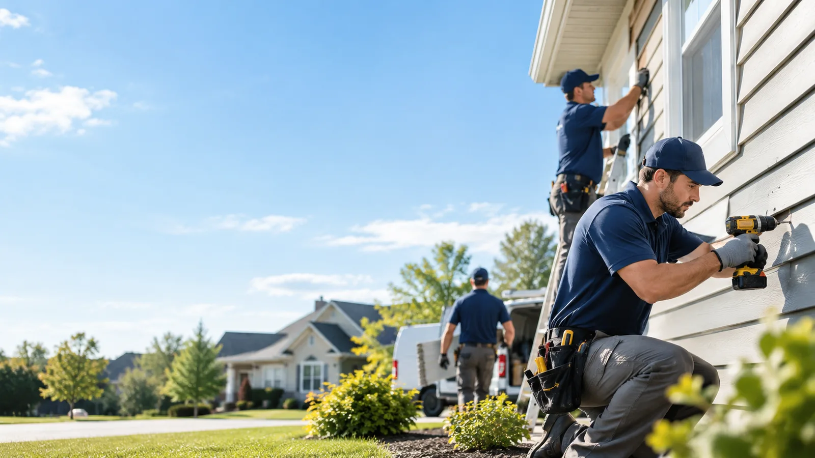 Siding Replacement in Greenwood, MS
